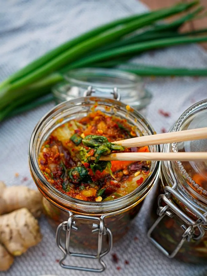 Kimchi selber machen ist nicht schwer