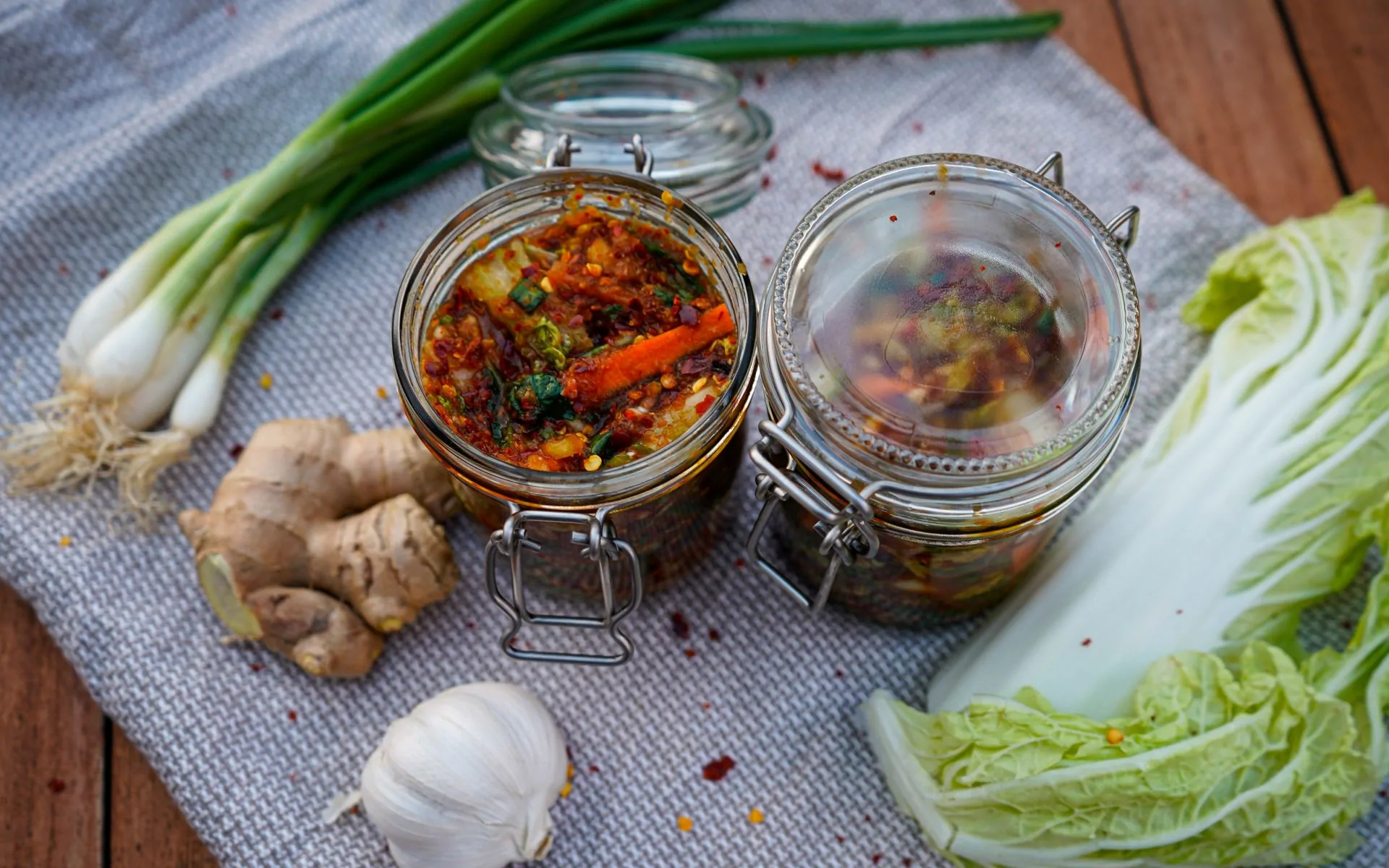 Kimchi-Rezept